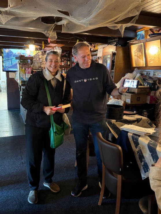 Václav-Havel-Tour – Blick ans Flussufer