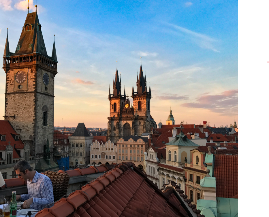 Terasa U Prince – Rooftop am Altstädter Ring