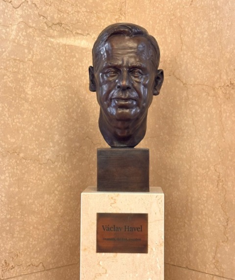 Václav Havel in Prag: Der Weg der Freiheit