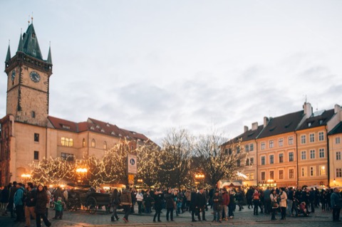 Prag im Winter: Top 12 Aussichtspunkte